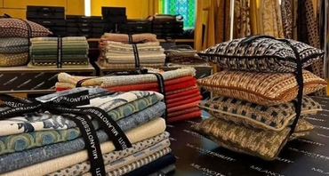 Декоративні екслюзивні тканини